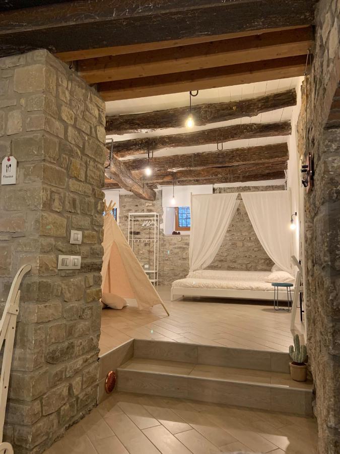 Costa di Mezzate Da Agostino, La Casa Del Latteヴィラ エクステリア 写真