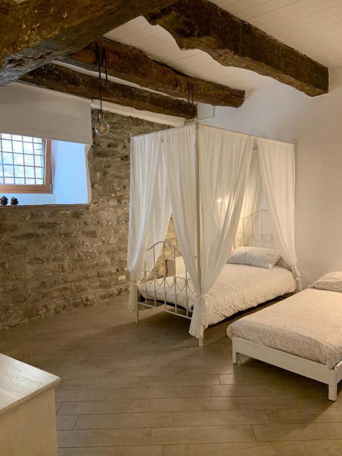 Costa di Mezzate Da Agostino, La Casa Del Latteヴィラ エクステリア 写真
