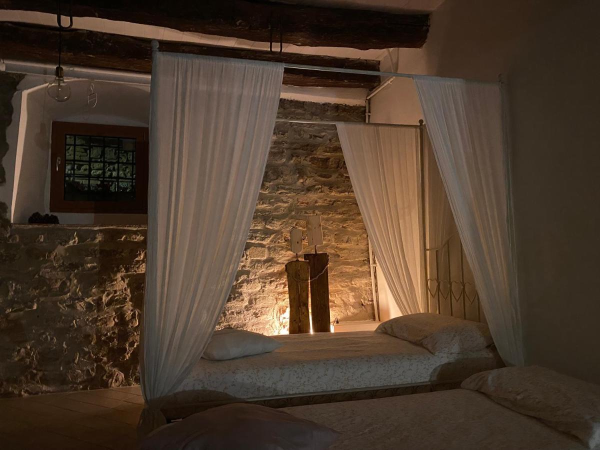 Costa di Mezzate Da Agostino, La Casa Del Latteヴィラ エクステリア 写真