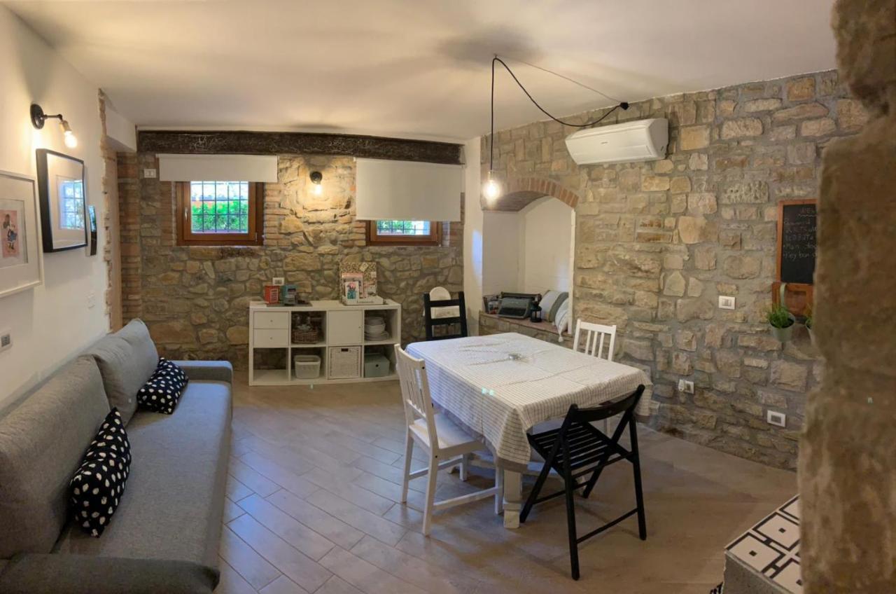 Costa di Mezzate Da Agostino, La Casa Del Latteヴィラ エクステリア 写真
